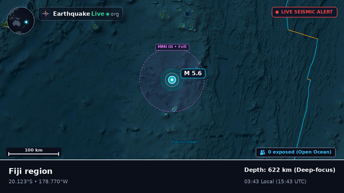 South Pacific Ocean (Fiji)