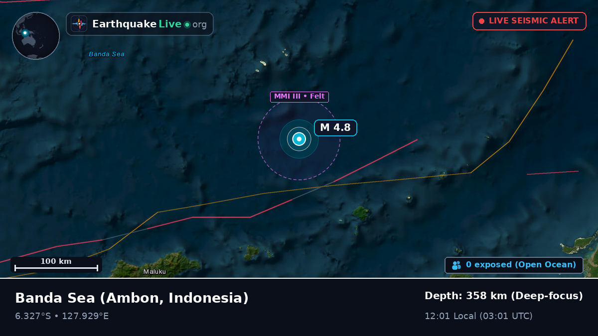 Banda Sea (Indonesia)