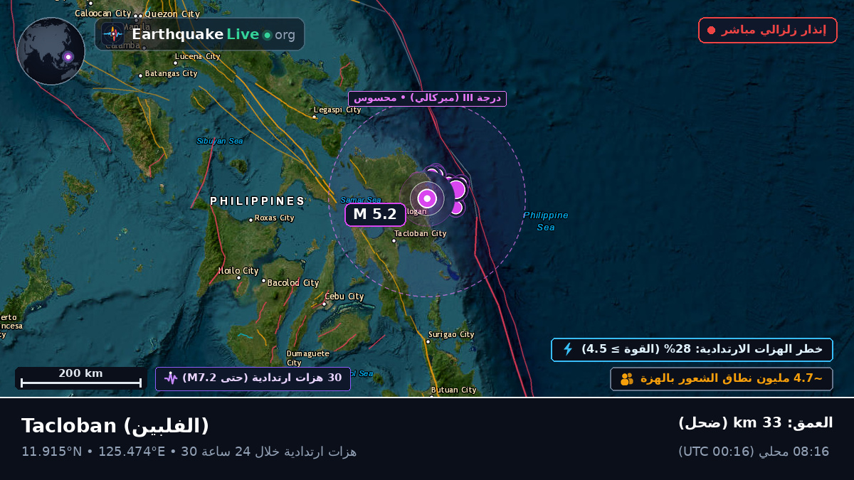 Leyte, الفلبين
