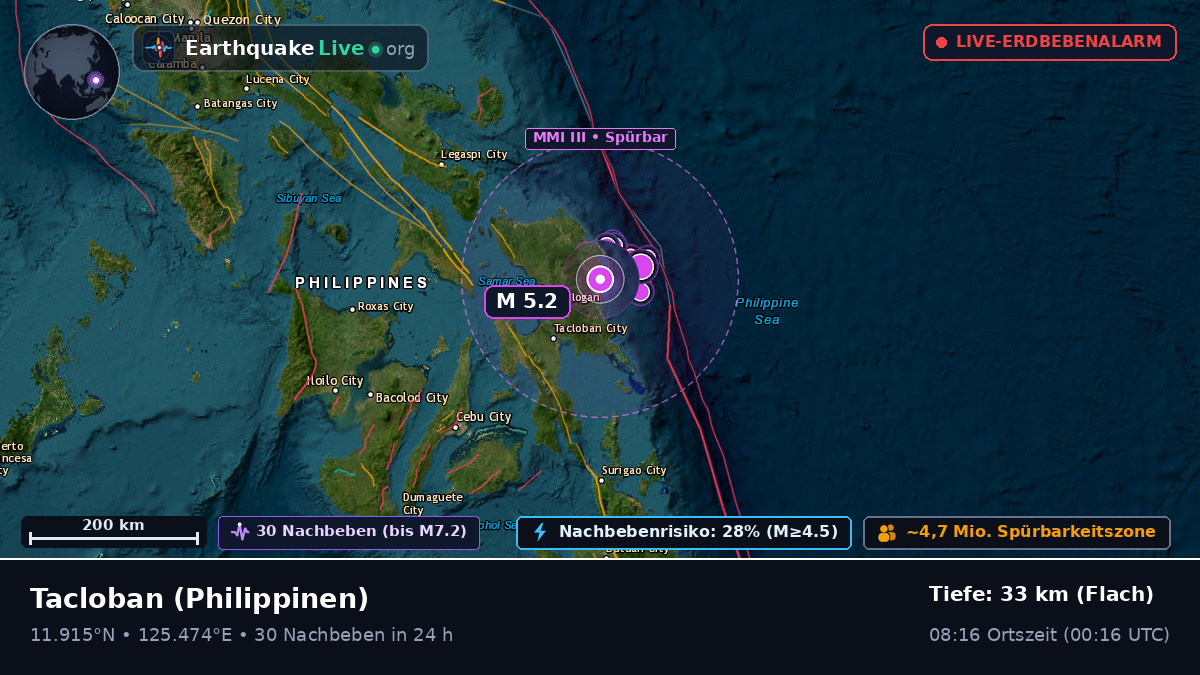 Leyte, Philippinen