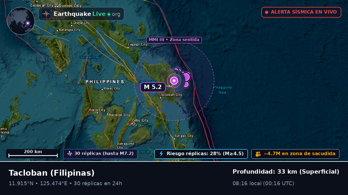 Leyte, Filipinas