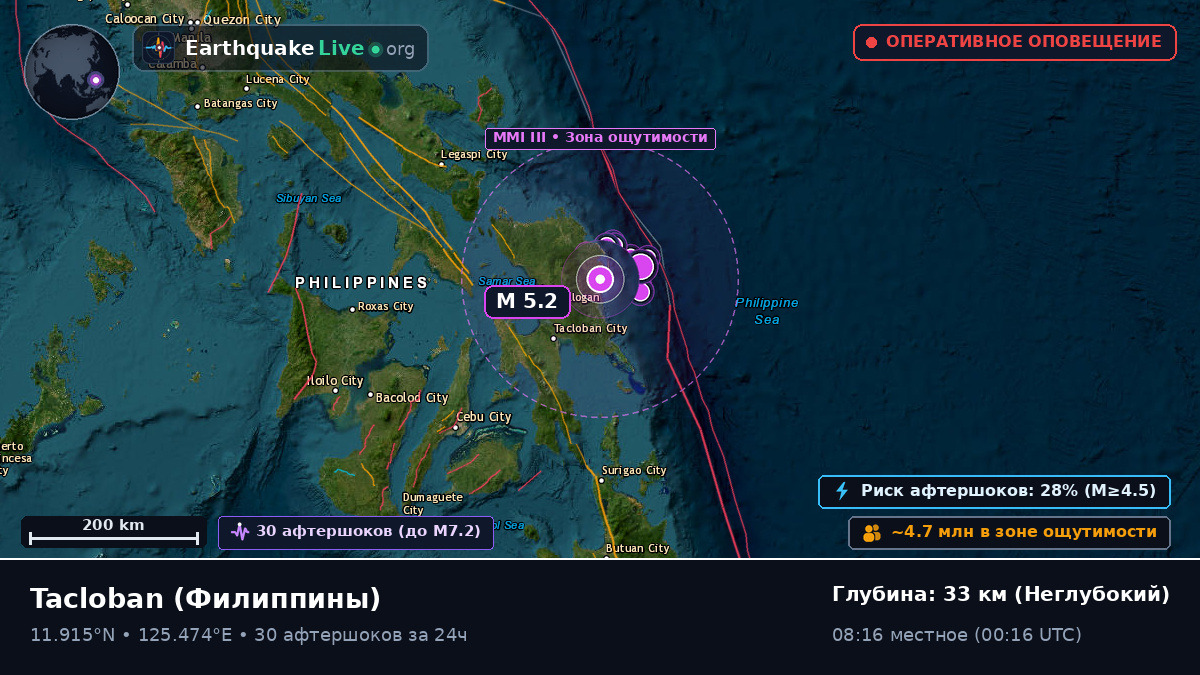 Leyte, Филиппины