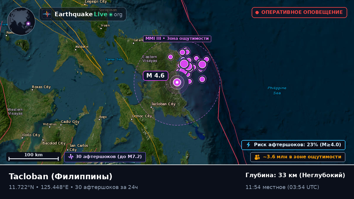 Leyte, Филиппины
