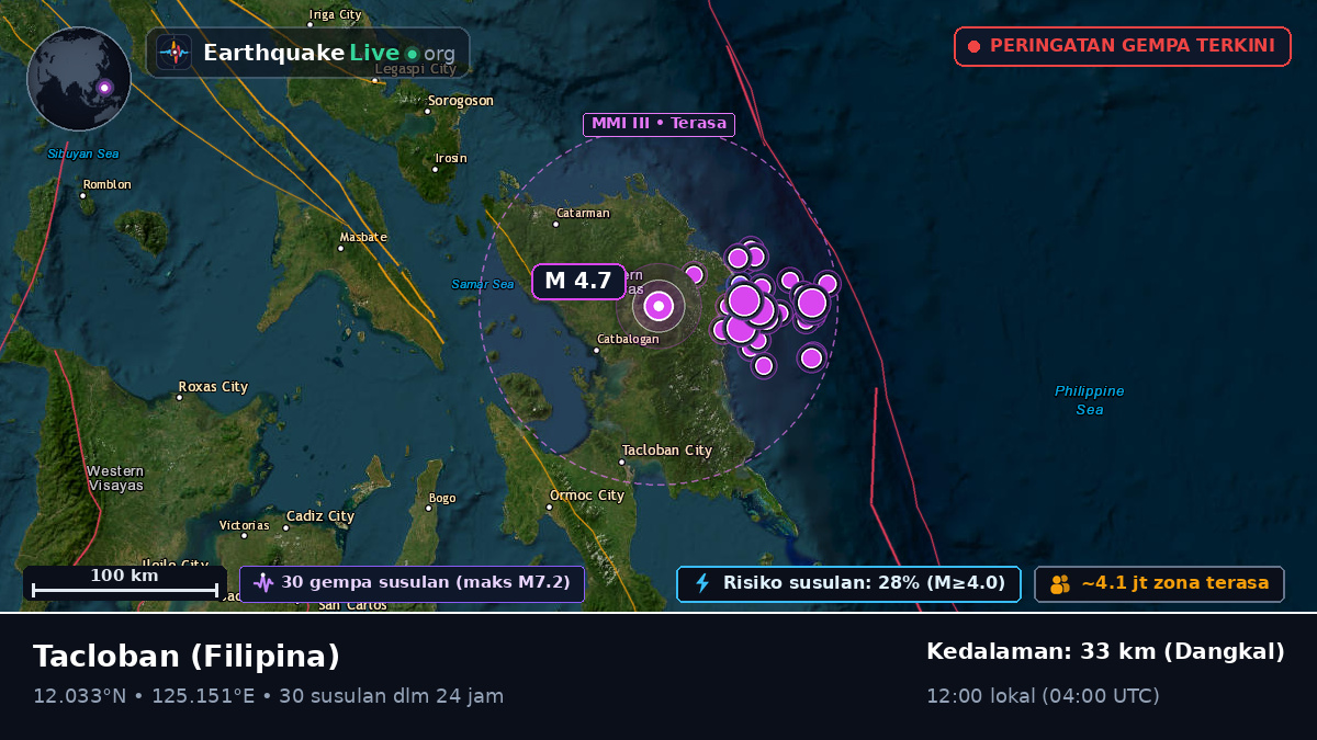 Leyte, Filipina