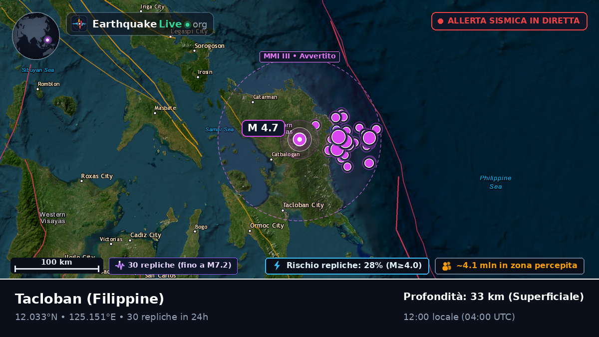 Leyte, Filippine