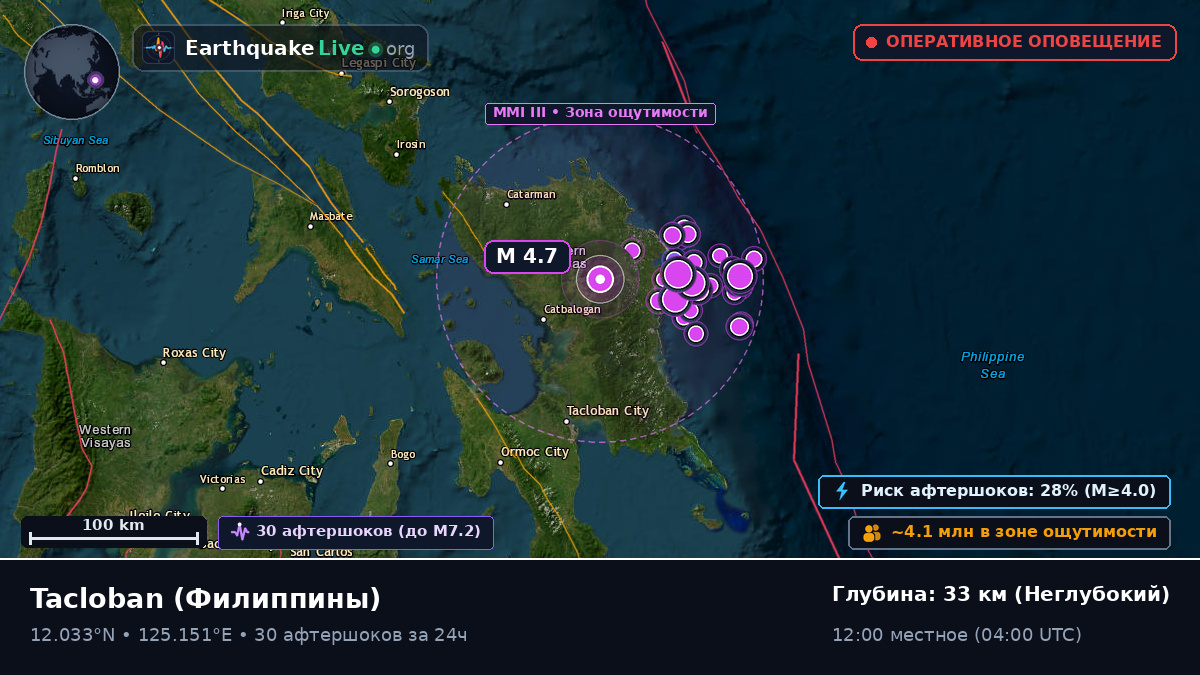 Leyte, Филиппины