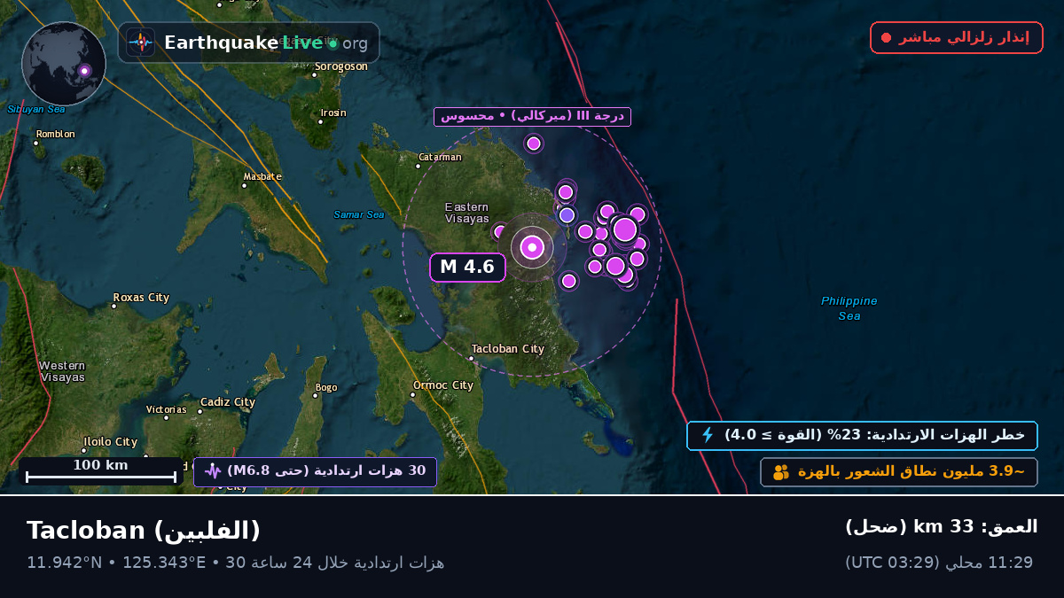 Leyte, الفلبين