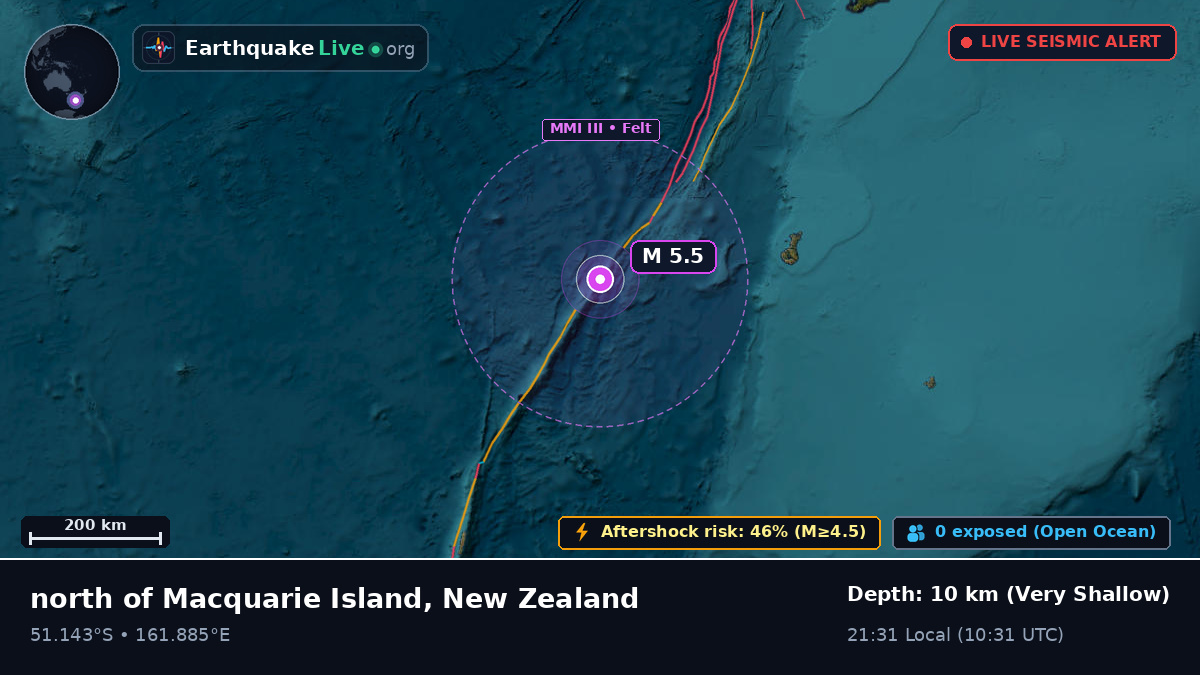South Pacific Ocean (New Zealand)
