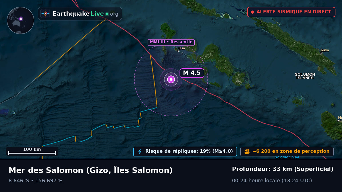 Mer des Salomon (Îles Salomon)