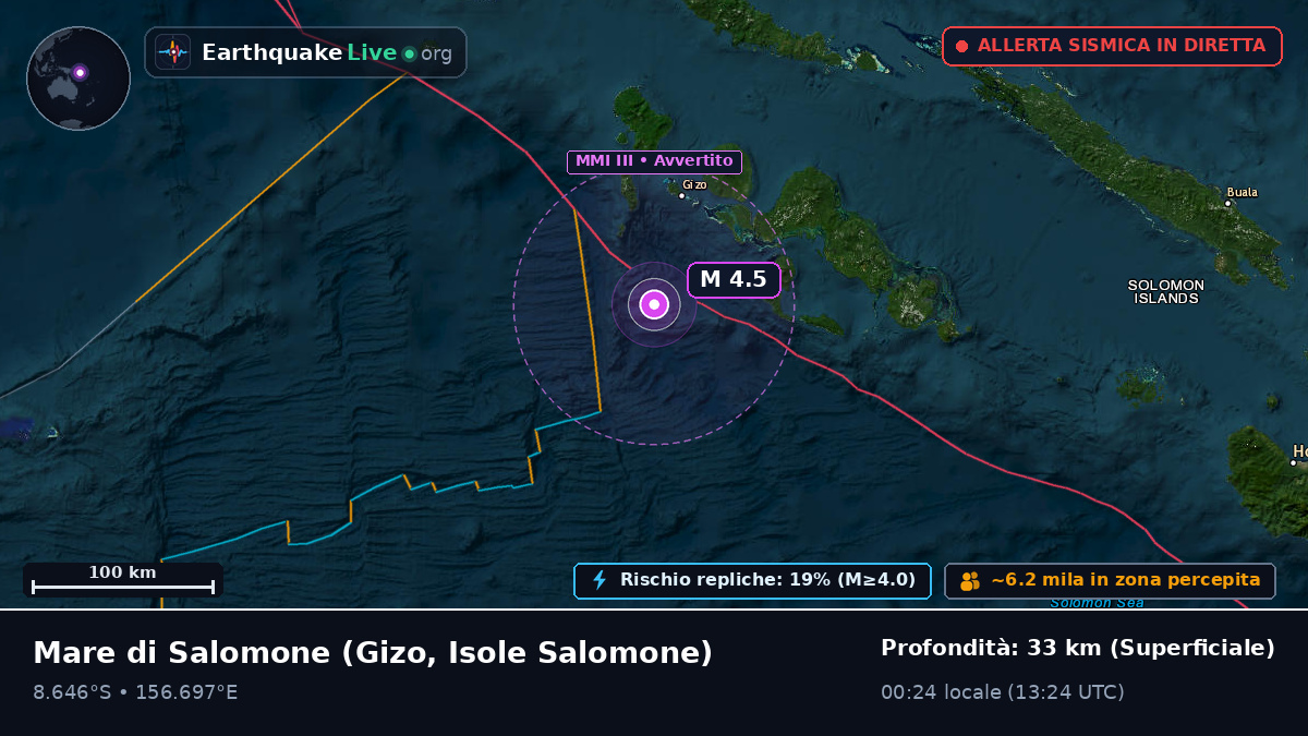 Mare di Salomone (Isole Salomone)