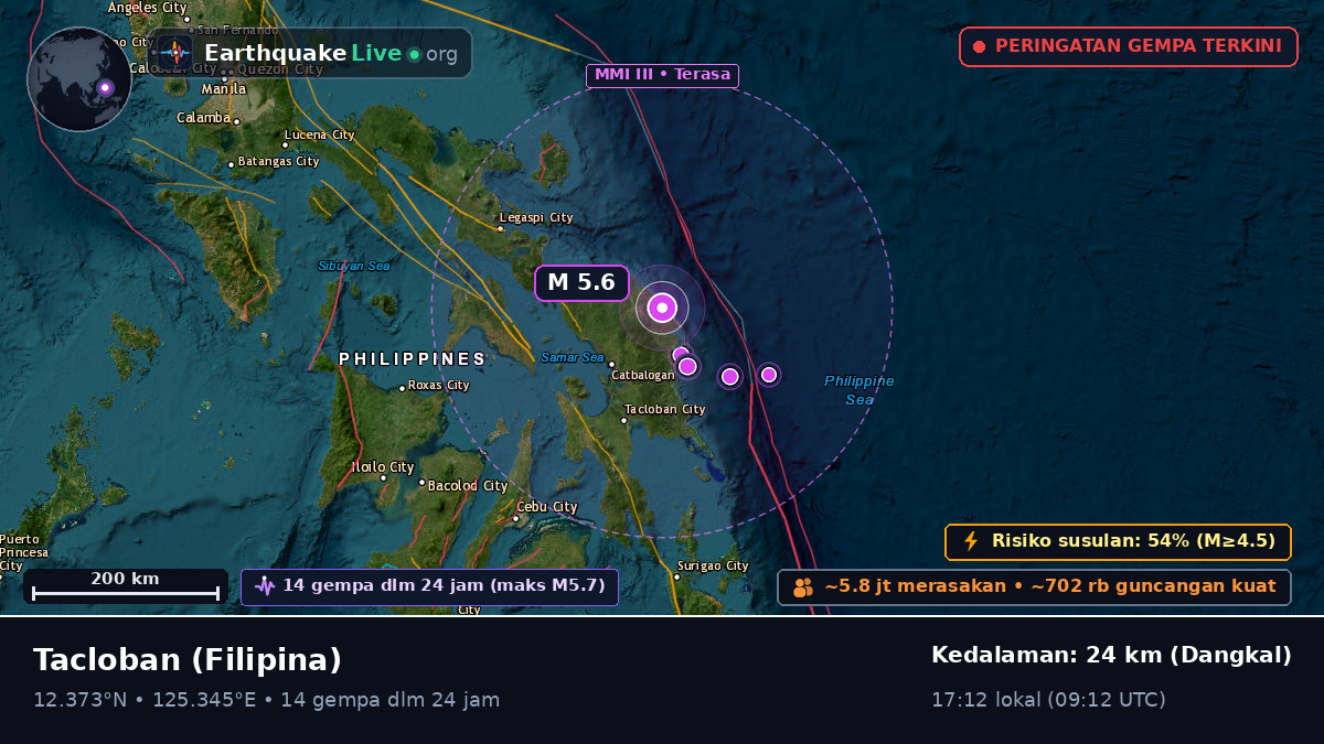 Leyte, Filipina