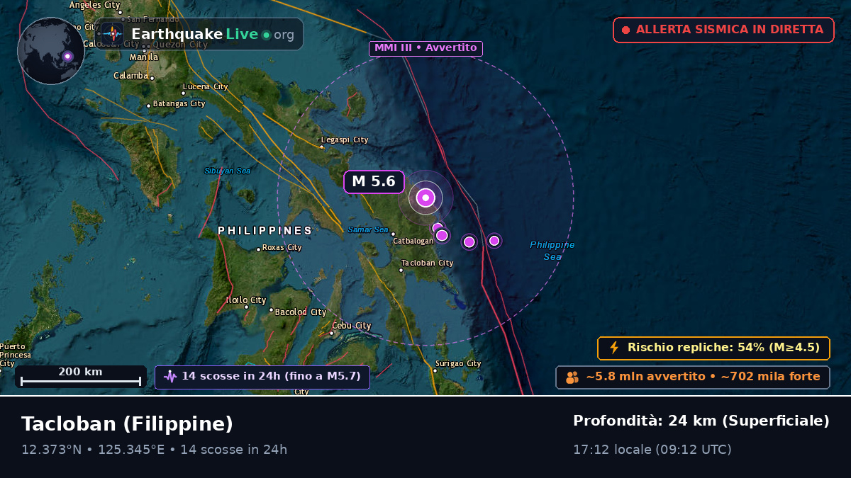 Leyte, Filippine
