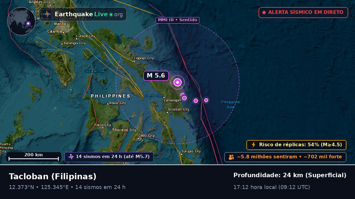 Leyte, Filipinas