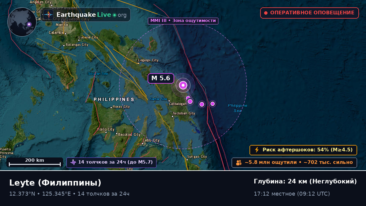Leyte, Филиппины