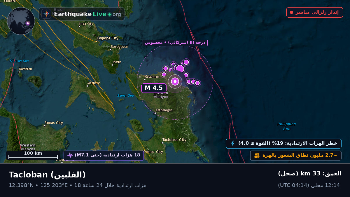 Leyte, الفلبين