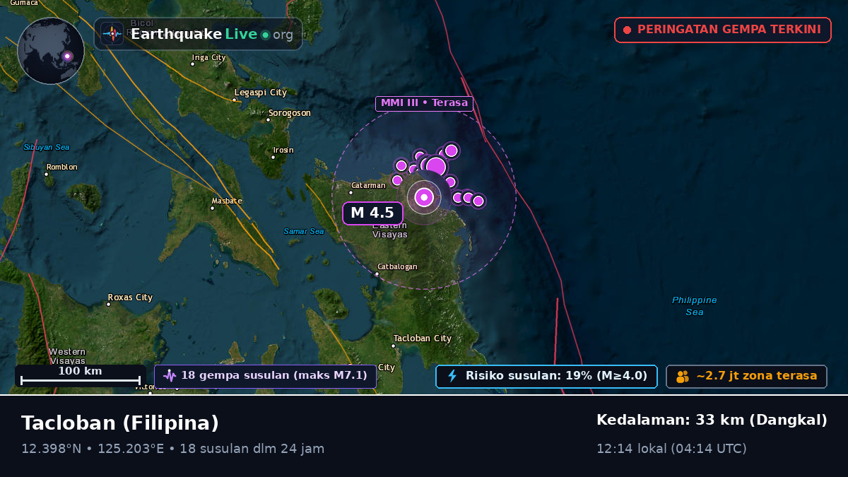 Leyte, Filipina