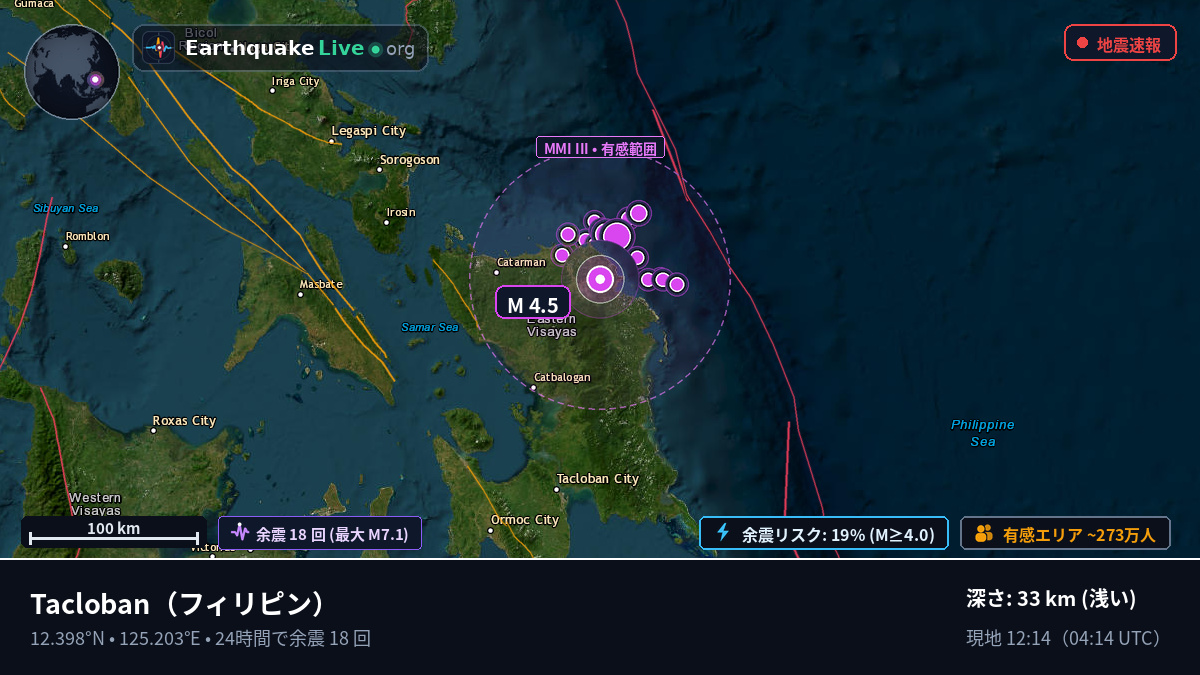 Leyte, フィリピン