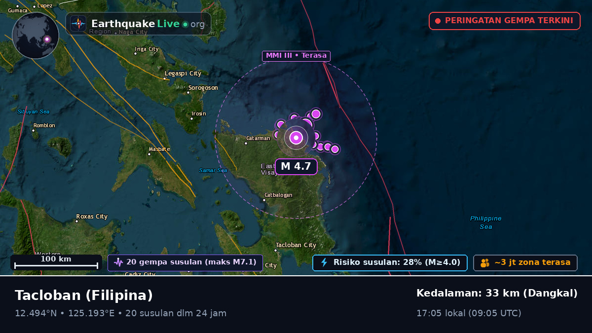 Leyte, Filipina