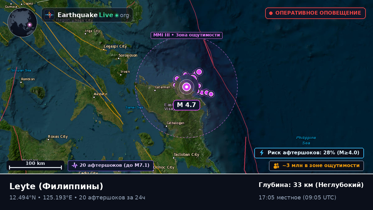 Leyte, Филиппины