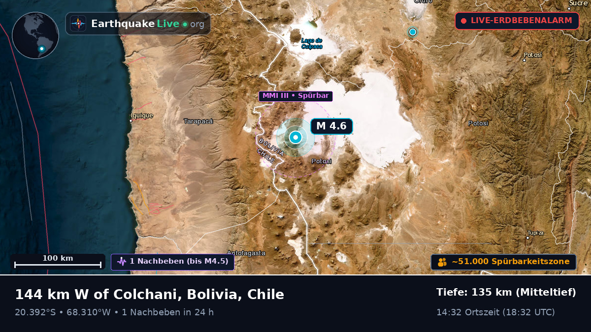 Tarapacá, Chile