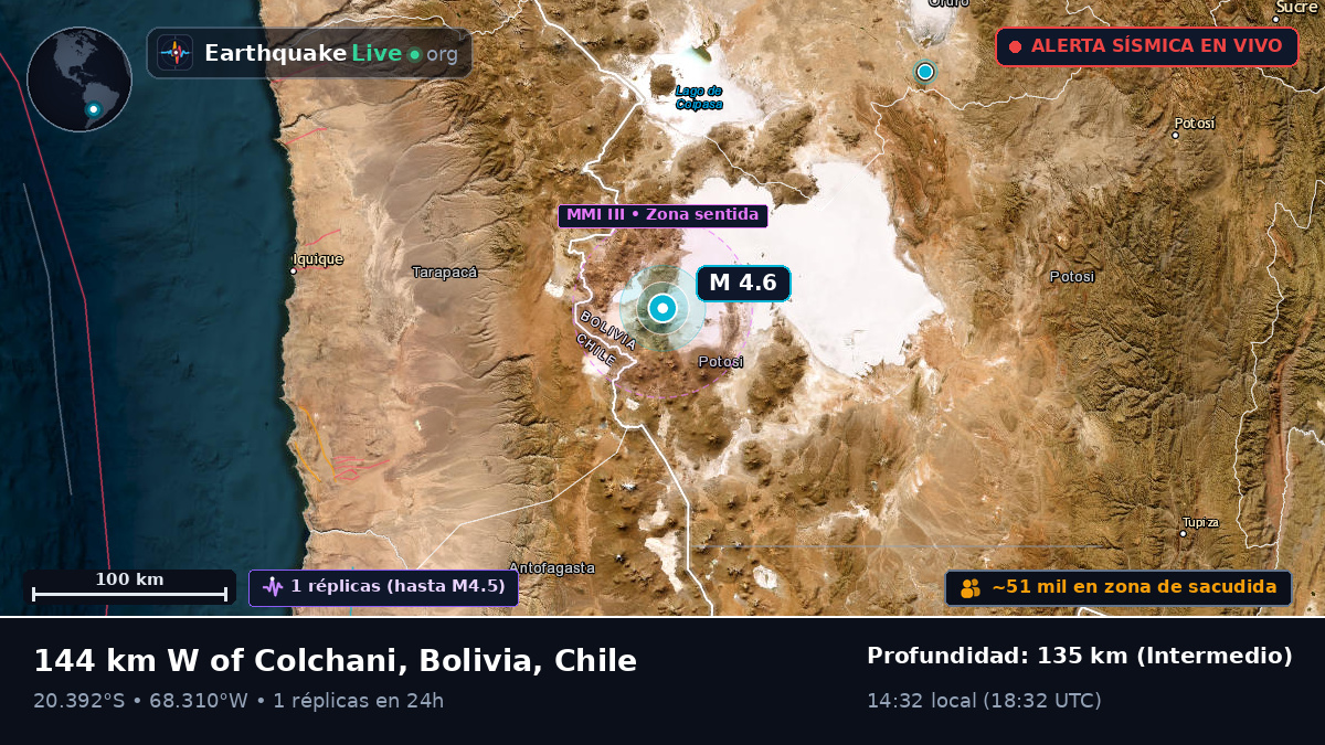 Tarapacá, Chile