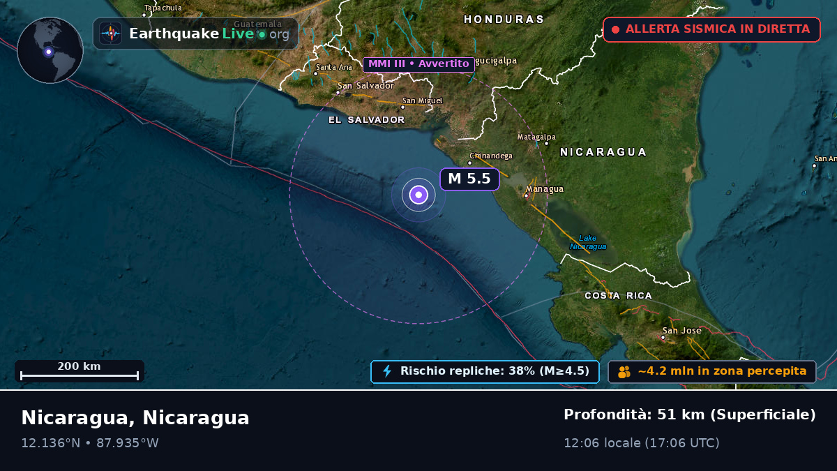 Mar dei Caraibi (Nicaragua)