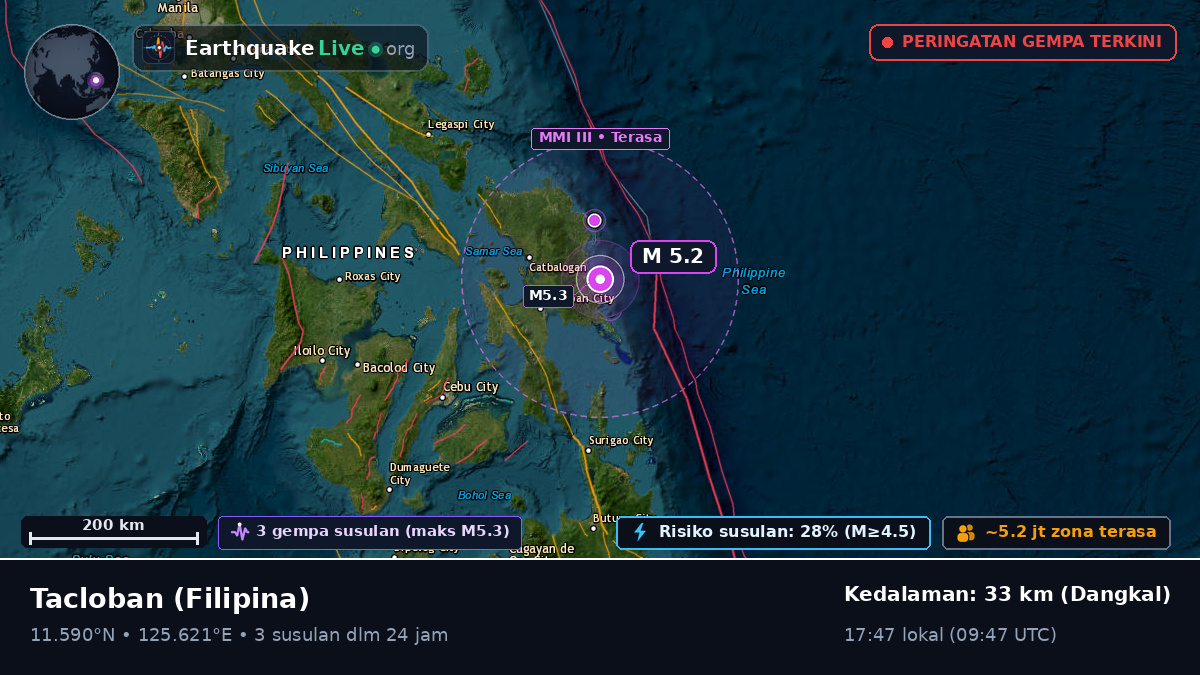 Leyte, Filipina