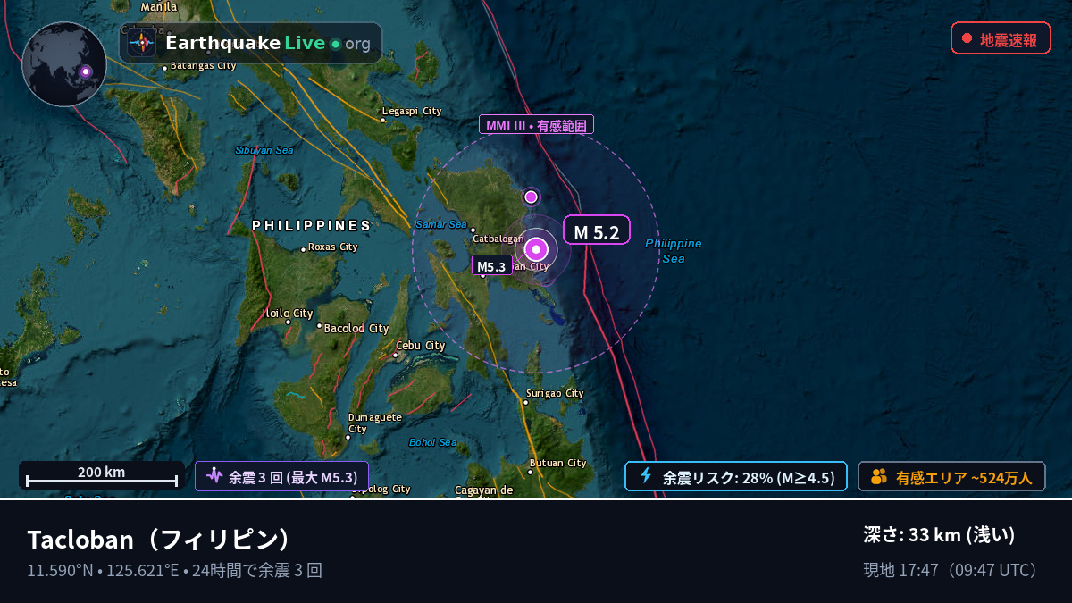 Leyte, フィリピン