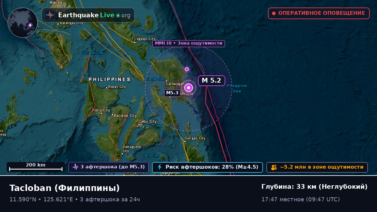 Leyte, Филиппины