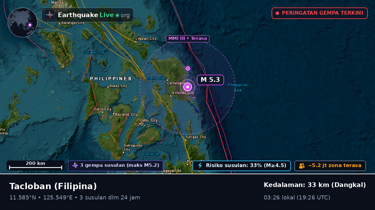 Leyte, Filipina