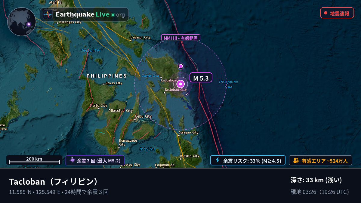 Leyte, フィリピン