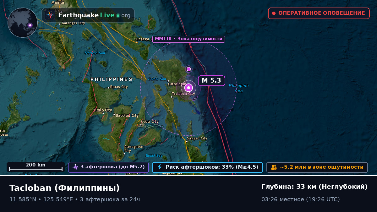 Leyte, Филиппины