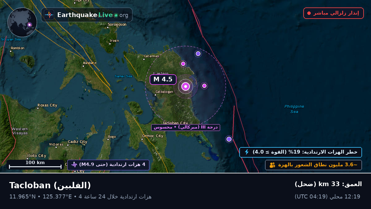 Leyte, الفلبين