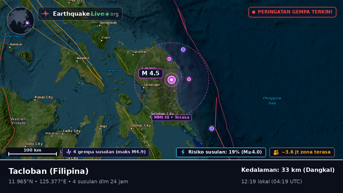 Leyte, Filipina