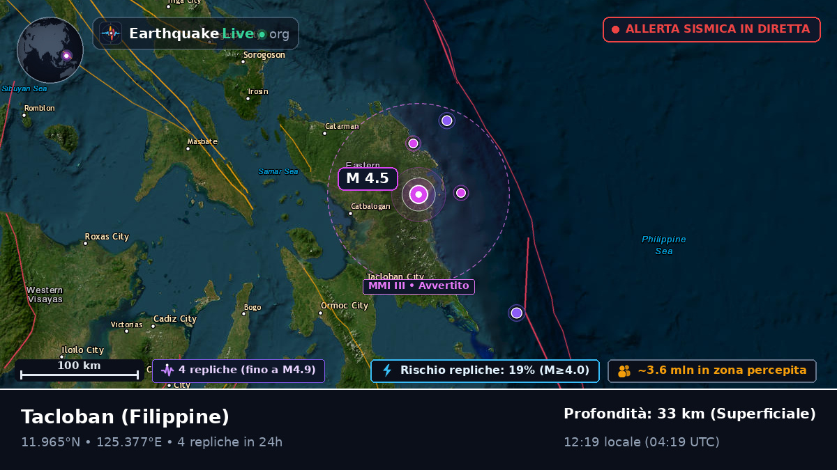 Leyte, Filippine