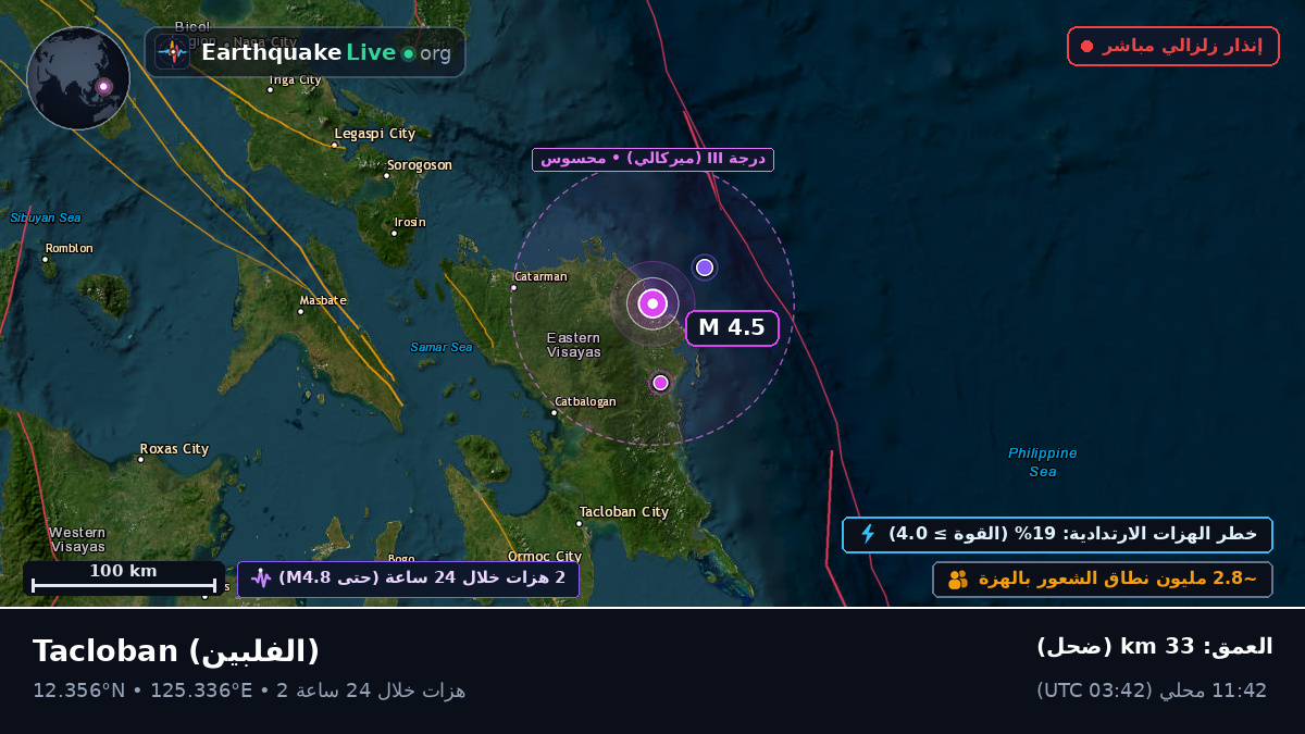 Leyte, الفلبين