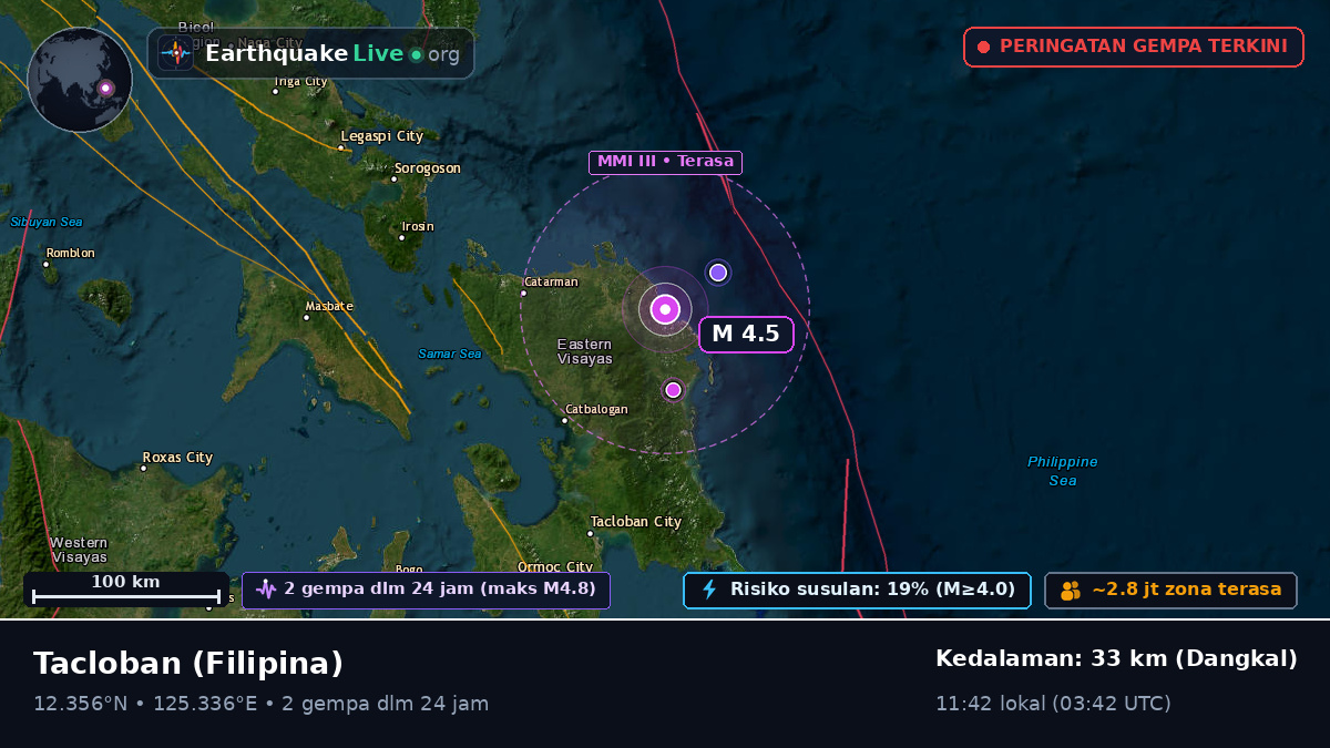 Leyte, Filipina