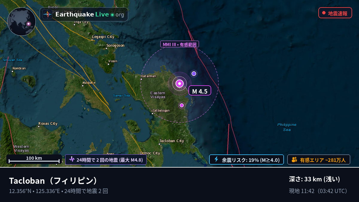 Leyte, フィリピン