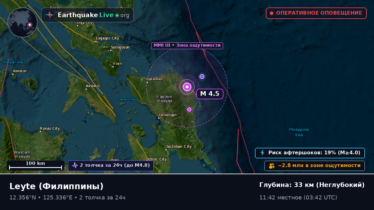 Leyte, Филиппины