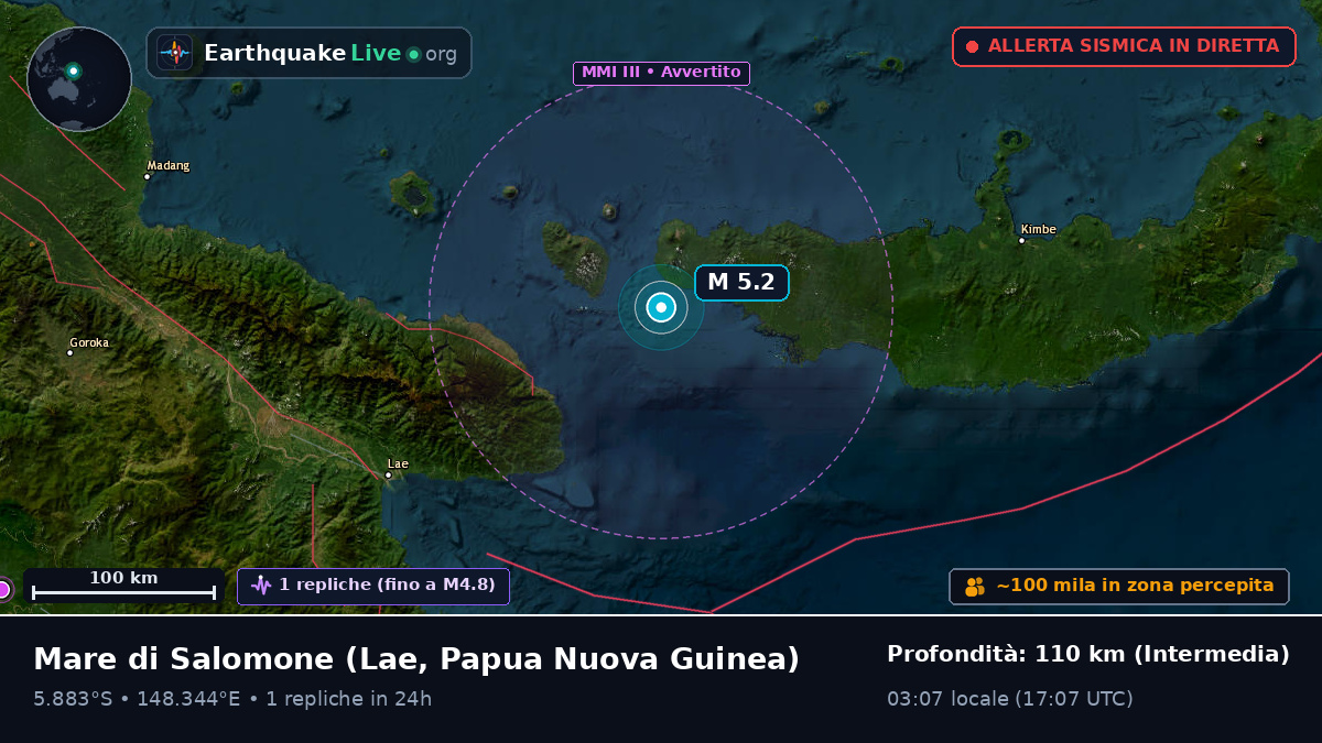 Mare di Salomone (Papua Nuova Guinea)