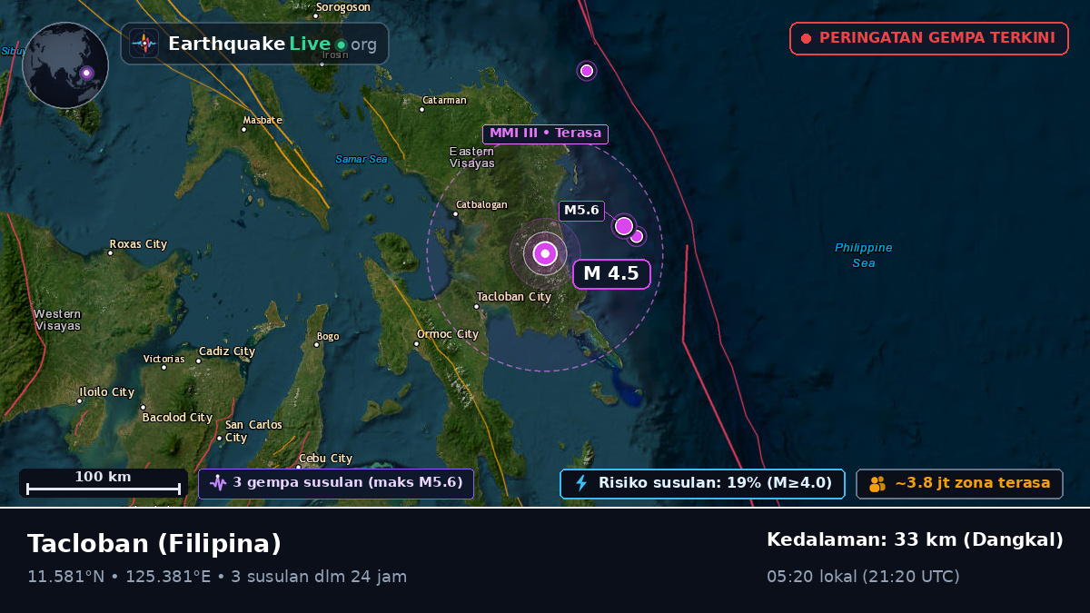 Leyte, Filipina