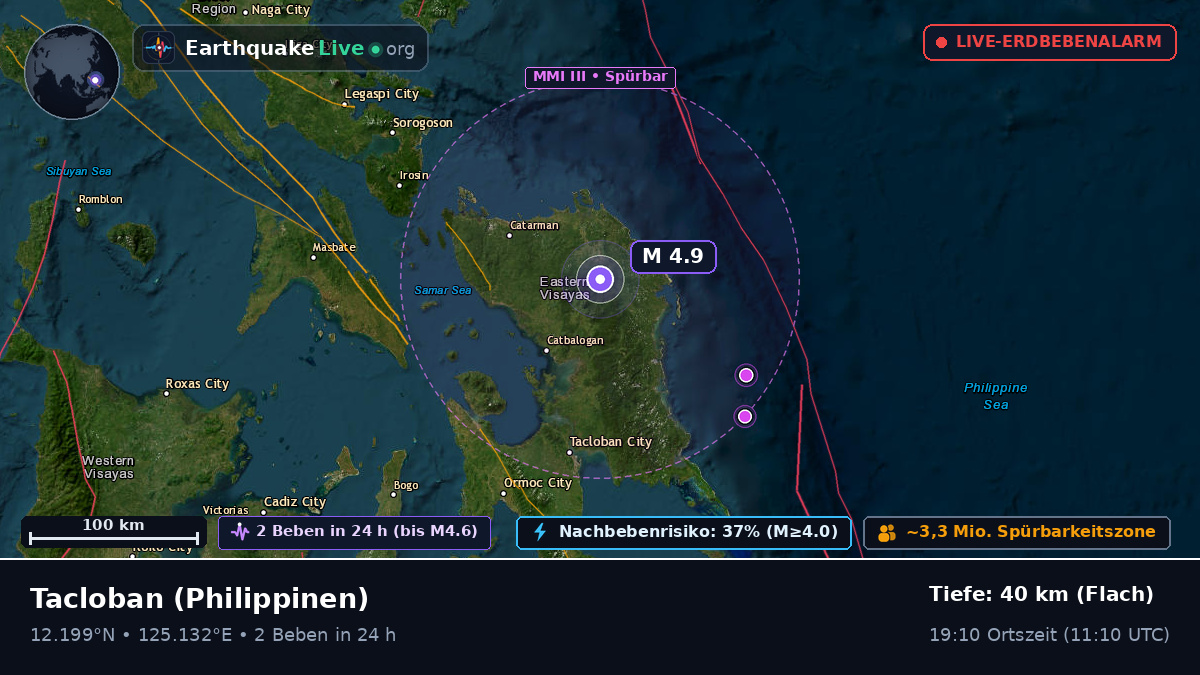 Leyte, Philippinen