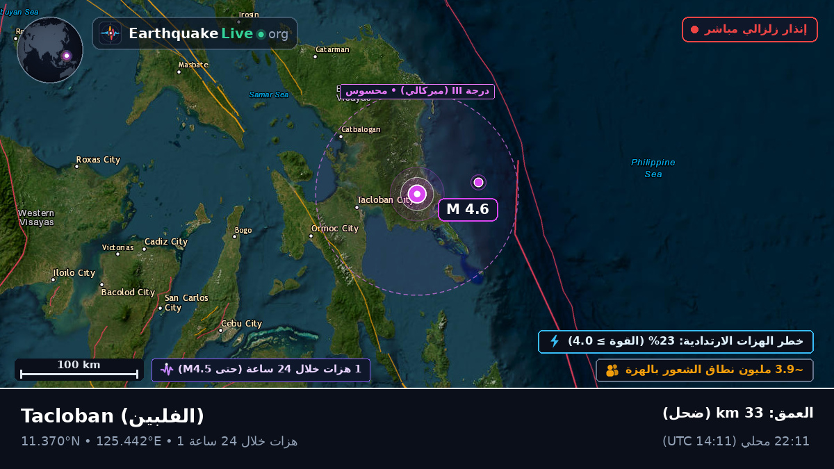Leyte, الفلبين