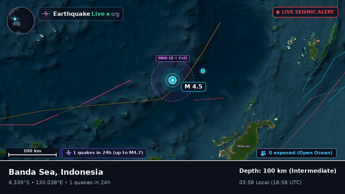 Banda Sea (Indonesia)