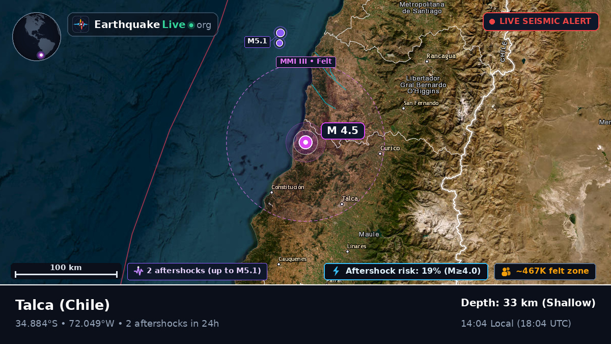 Maule, Chile