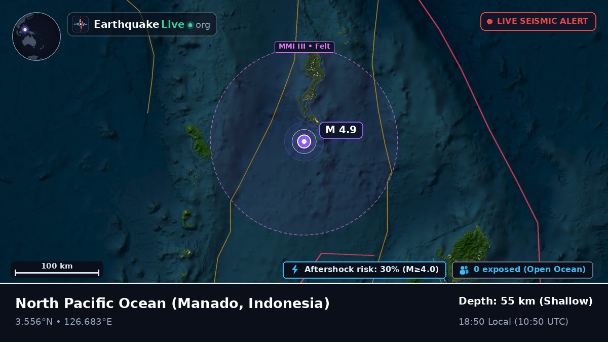 North Pacific Ocean (Indonesia)