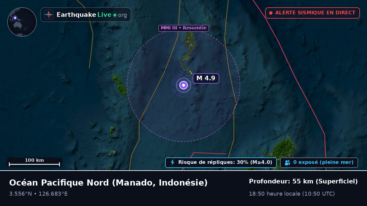 Océan Pacifique Nord (Indonésie)