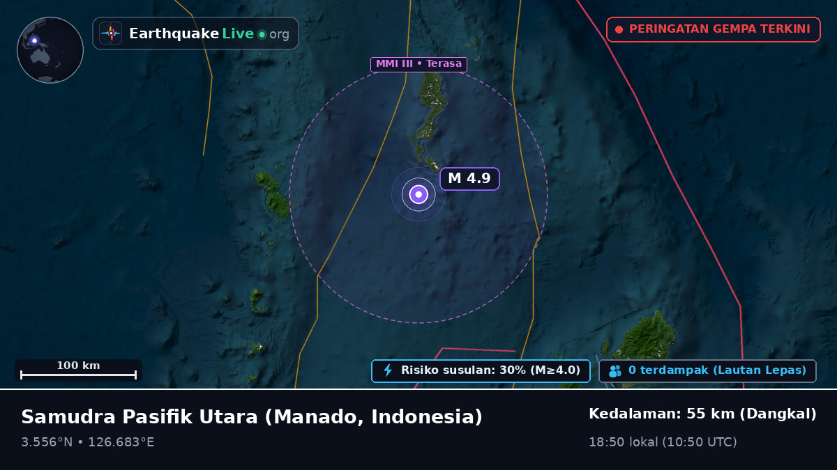 Samudra Pasifik Utara (Indonesia)