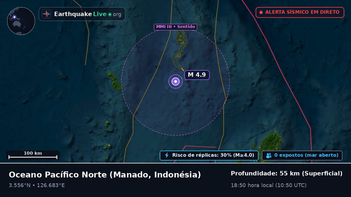Oceano Pacífico Norte (Indonésia)