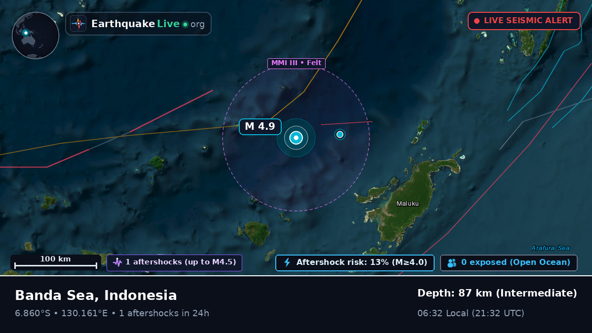 Banda Sea (Indonesia)